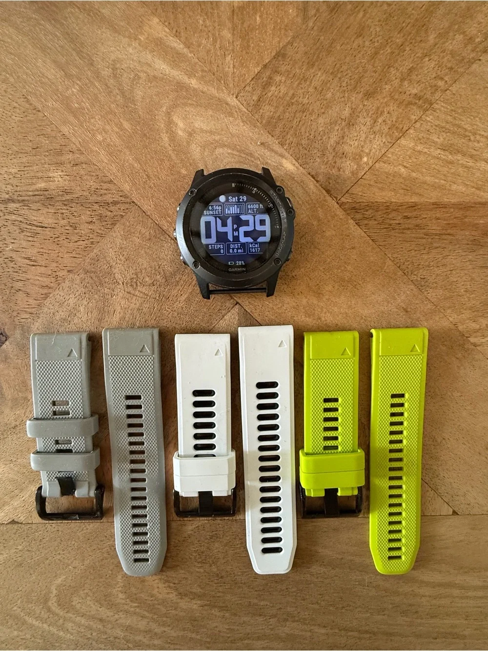 Men’s Garmin Fenix 3 HR - 51mm